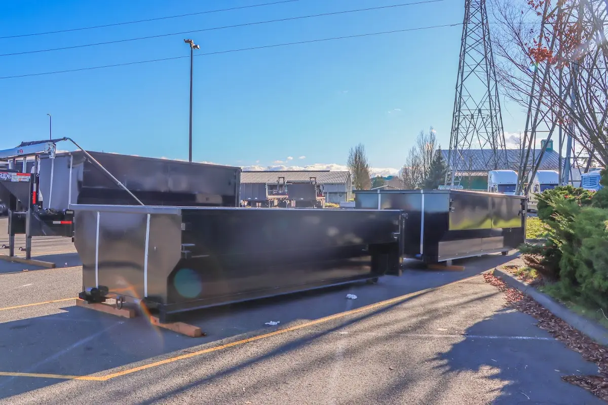 Professional dumpster rental and junk removal service in Saranac Lake